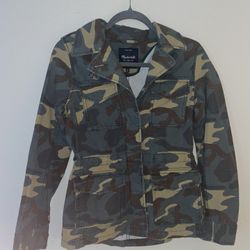 Madewell Womens Outbound Camo Utility Jacket Ripstop Casual Urban Streetwear XS