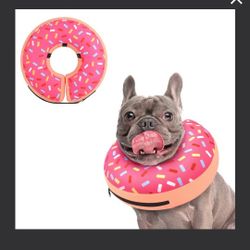 Inflatable E-Collar Donut