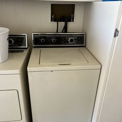 Kitchen aid Washer And Electric Dryer, Very Working Condition Nice And Clean