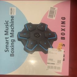 Smart Wall Boxing Machine