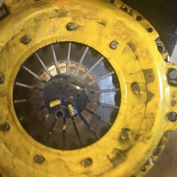 Used AC T clutch/ Fly wheel