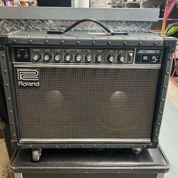 Roland JC-77 Jazz Chorus-77 80watt Guitar Combo Amp