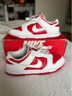 Nike Dunk Low Championship Red - size 8M