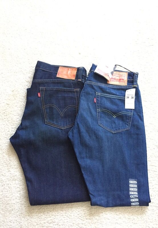 Levi's premium men's jeans