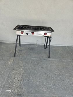 Camp chef burner