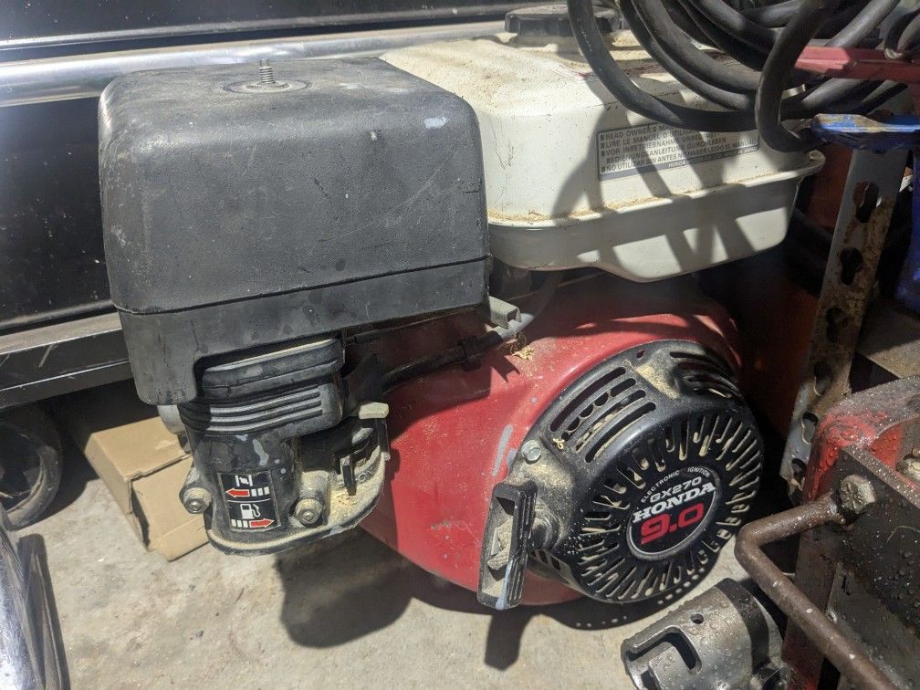 Honda 9 hp Electric Start