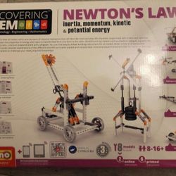Discovering Stem Newton’s Law Construction Kit