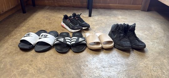 Assortment of shoes