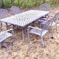 7 Piece Patio Set