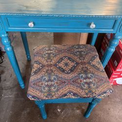 Boho Vanity Desk