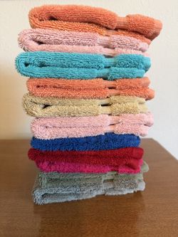 Egyptian Cotton Washcloths