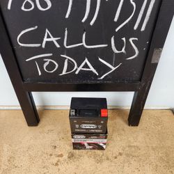 New Motorcycle Scooter Batteries 