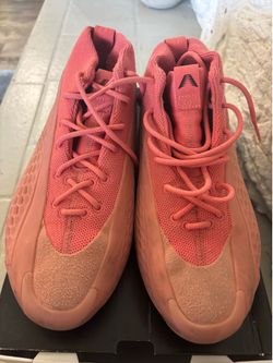 A.E. 1 Basketball Shoes (Coral)  7 1/2