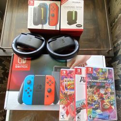 Nintendo Switch Bundle 