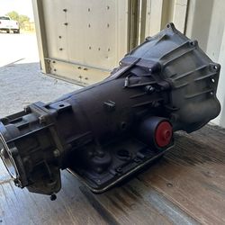 4l60E Transmission 4x4