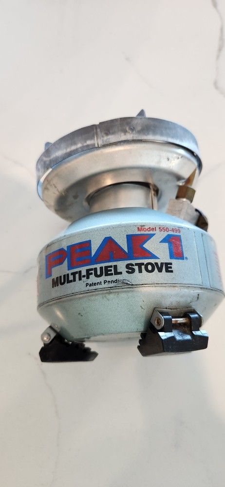 Stove Backpacking Camp Camping Peak 1 Works