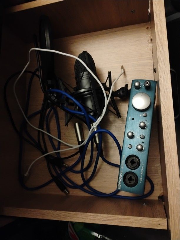 Prosonus Audio box W Professional Mic And Chords