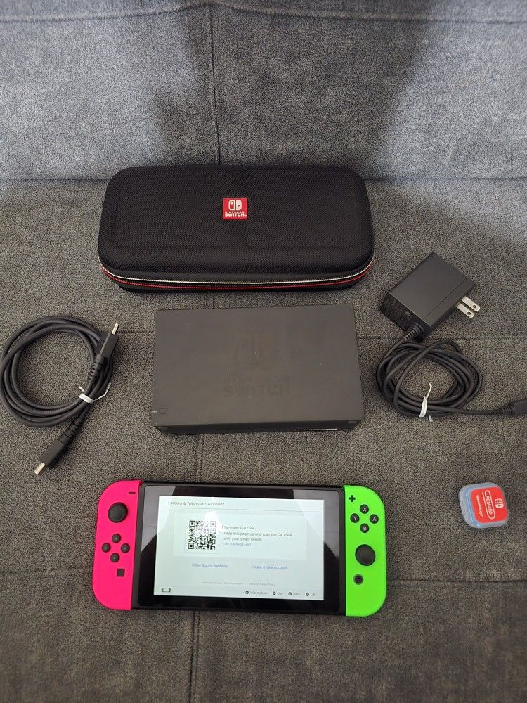 Nintendo Switch V1 Moddable