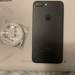 iPhone 7 Plus 128g Factory Unlock Like New 