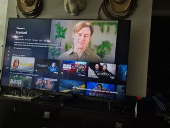 70" inch Samsung tv with remote control,  works perfectly