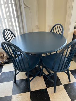 Dining Room Set-Table & 4 Chairs