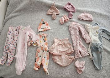 Newborn outfits bundle
