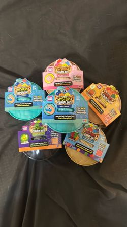 Mystery Dumpling Blind Bag Toy Set of 5