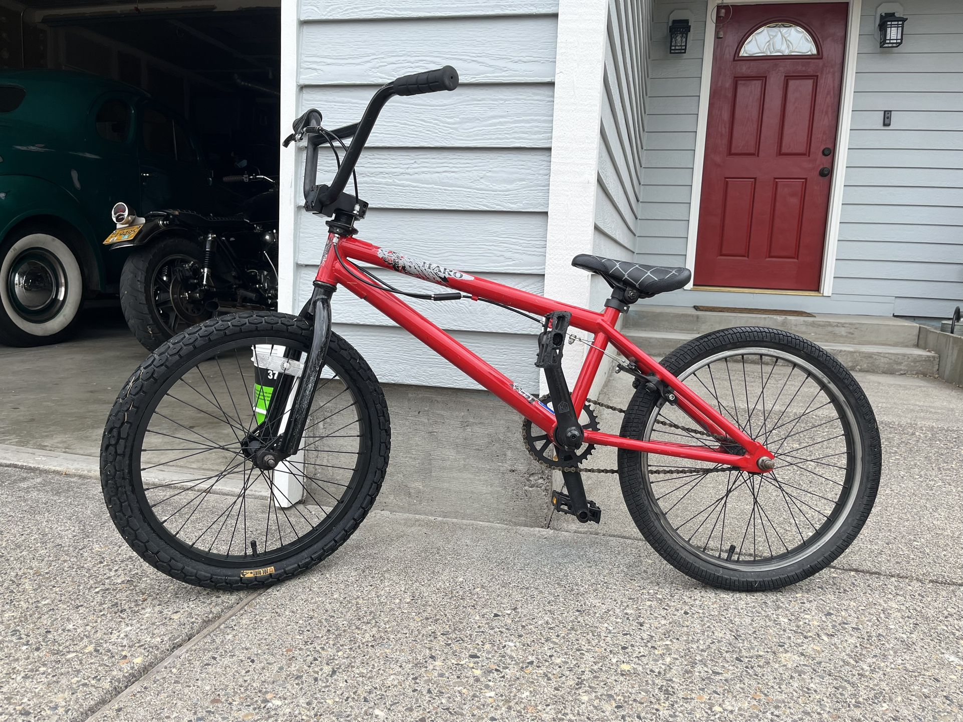 Haro BMX Bike