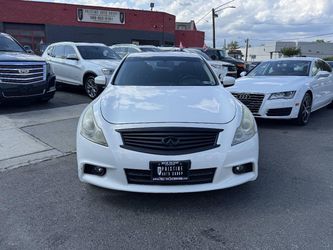 2011 INFINITI G37x
