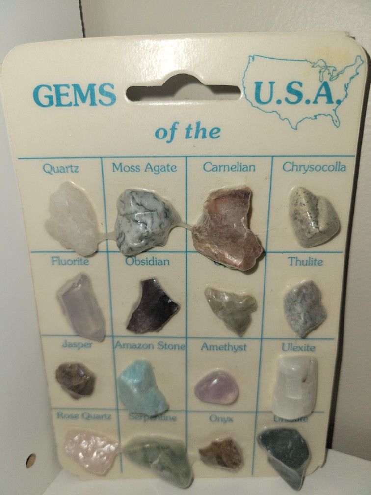 💠Gems Of The U.S.A. ðŸ’