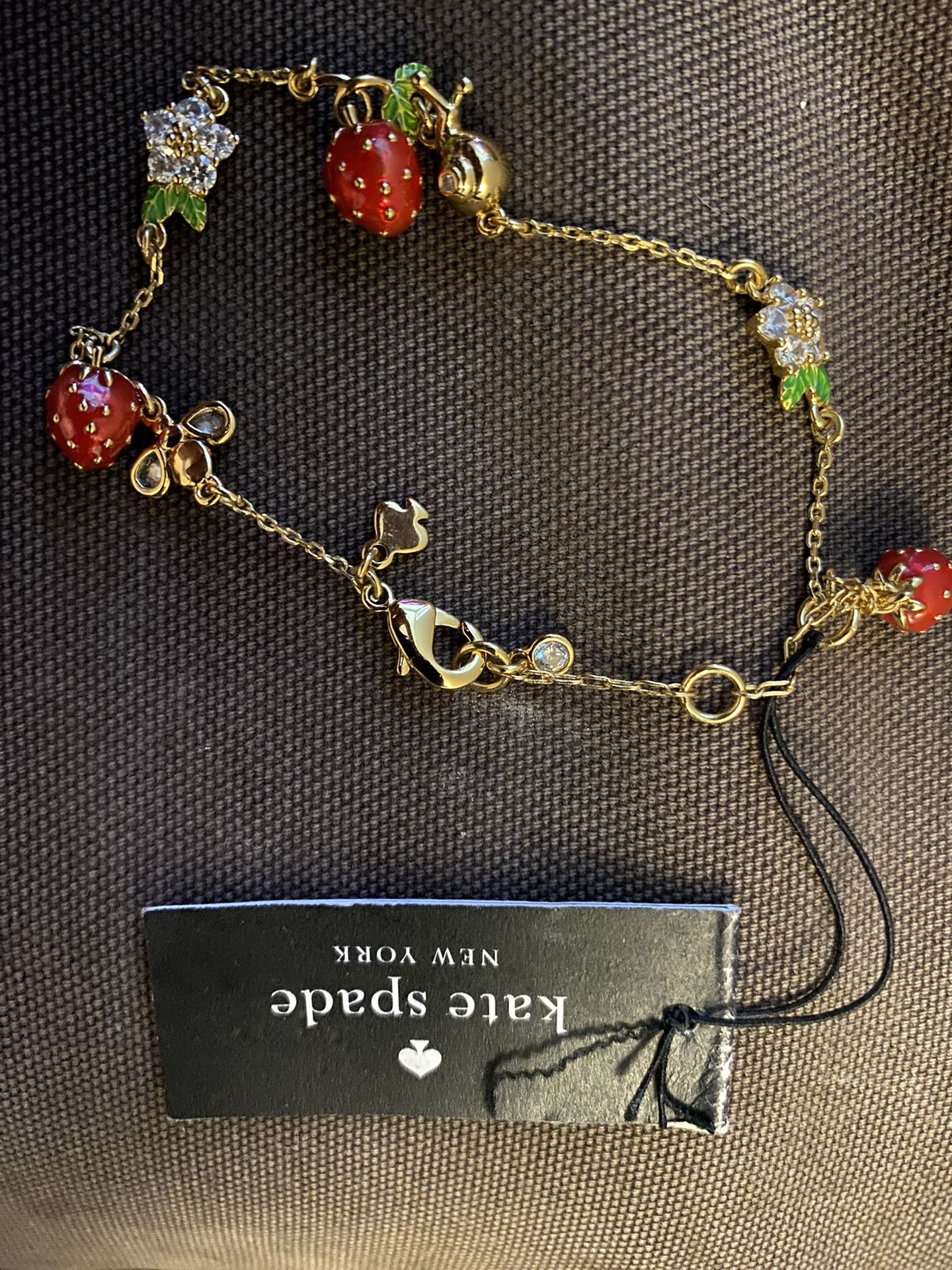 Kate Spade (strawberry And Bees)