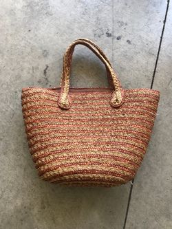 Beach bag purse