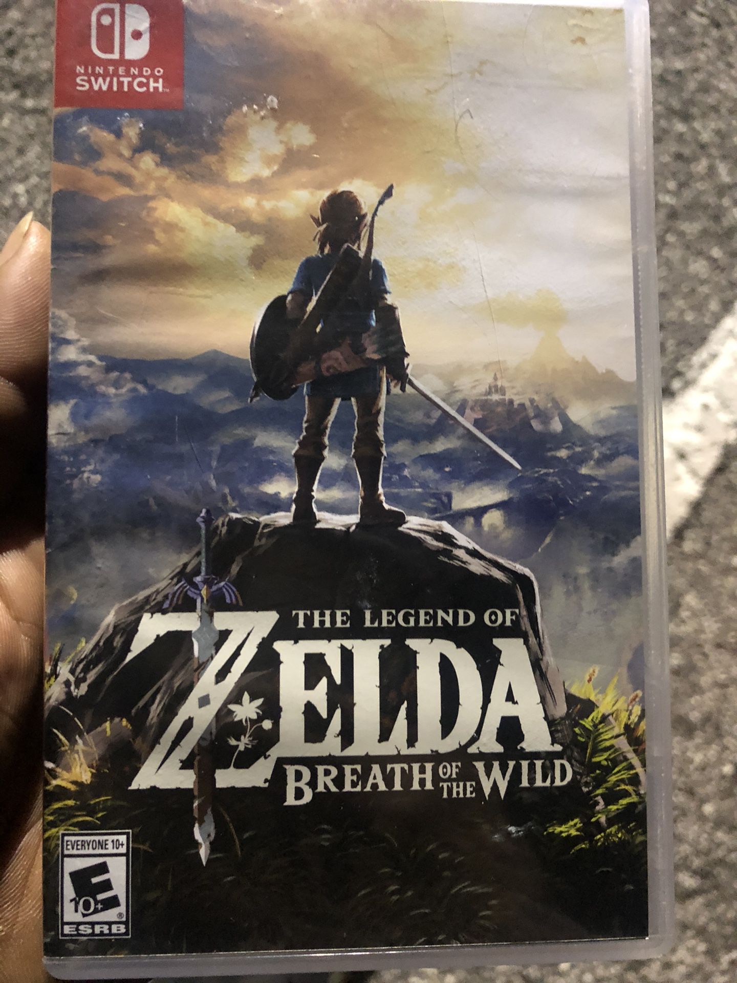 Zelda breath of the wild trade