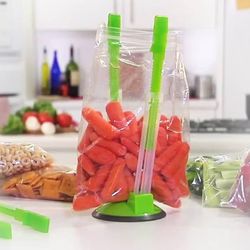 Meal Prep Bag Holder (Set Of 3)