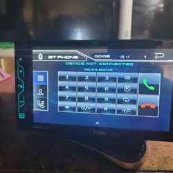 Car Stereo Toch Screen USB SD Card Bluetooth  