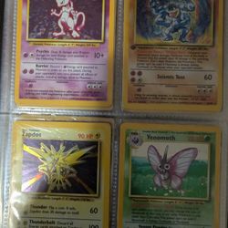Mint Condition Pokemon Cards Rare Holographics 