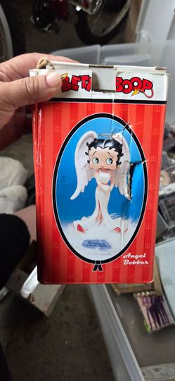 Betty Boop Angel Bobblehead