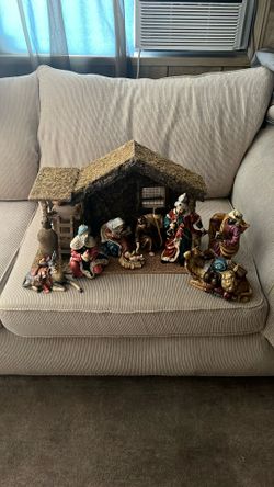 Nativity Display