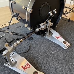 Axis Double Bass Pedals 