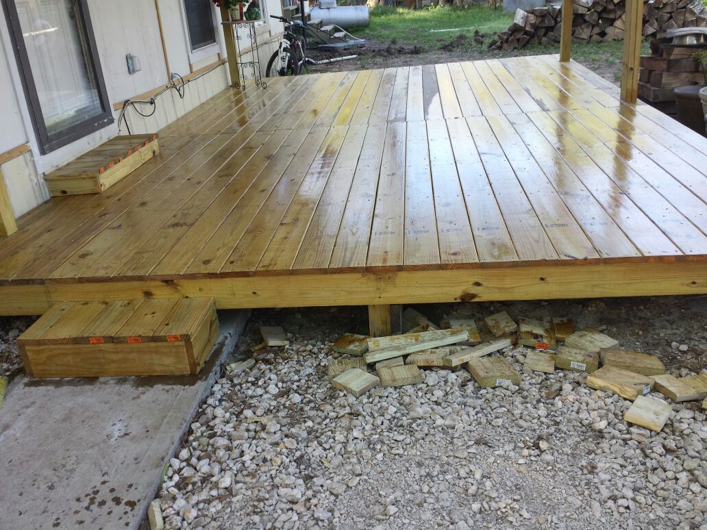 Porches y remodelacion en general