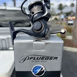 Pflueger President XT Spinning Reel - New