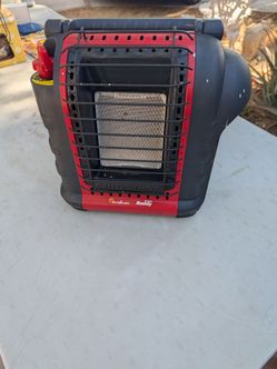 Mr. Heater Portable Buddy propane heater with adjustable heat settings