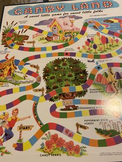 New! Candy Land 65th anniversary edition