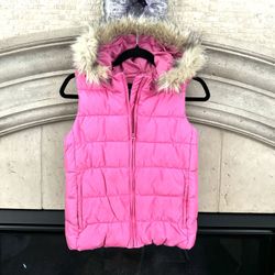 Girls Puffer Jacket Size 14/16 - Gap Brand 