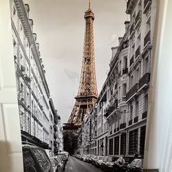 Paris Eiffel Tower Canvas