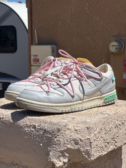 SIZE 11 Off-White x Nike Dunk Low 'Lot 09 of 50'