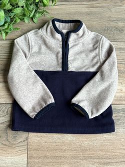 OshKosh B'gosh Baby Fleece Quarter-Zip Pullover