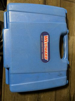 Westward 18 PC 1/2” Impact Hex Driver Set