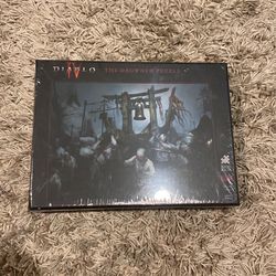 Diablo 4 THE DROWNED PUZZLE 