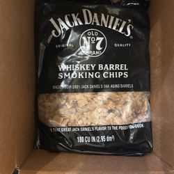 Jack Daniel’s whiskey Barrel Smoking Chips 1 Pk